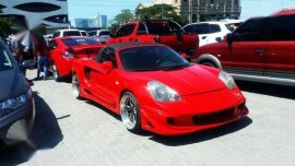 Toyota MRS Convertible Red MT For Sale
