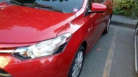 Toyota Vios E 2016 Red MT For Sale
