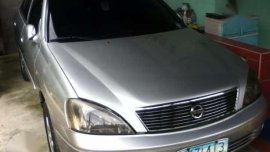 Nissan Sentra Gx 2007 Silver AT For Sale