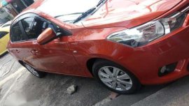 Toyota Vios 2016 E Orange MT For Sale