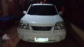 2004 Nissan Xtrail White MT White For Sale