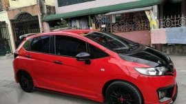 Honda Jazz 2015 Red MT Gas For Sale