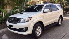 Toyota Fortuner 2014 AT Diesel For Sale