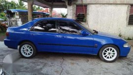 Honda Civic ESI 1995 MT Gas Blue 