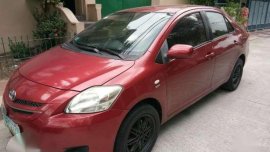 Toyota Vios 2009 MT Red For Sale