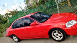 Honda Civic 1997 Red AT For Sale