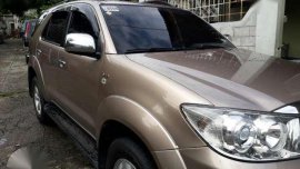 Toyota Fortuner G diesel matic fresh in out