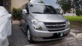 Starex Van HVX VGT 2012 Silver