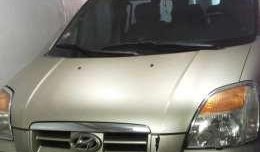 Hyundai Starex CRDI 2005 Beige AT Diesel 