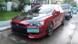 Mistubishi Lancer GTA evo look