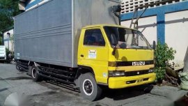 Isuzu Elf Alum Van 18ft 4hf1 For Sale