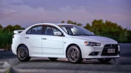 Mitsubishi Lancer Ex GTA White For Sale