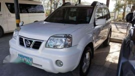 Nissan Xtrail 2007 AT Gas White For Sale