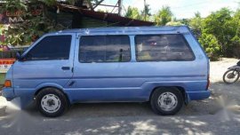 Nissan Vanette Blue 2000 MT For Sale