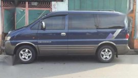 2001 Hyundai Starex SVX AT Diesel 