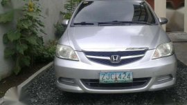 Rush Sale!!! 2007 Honda City iDSI Manual Lady Driven