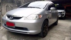 Honda City 2004 Silver AT For Sale