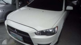 2013 Mitsubishi Lancer EX AT White For Sale