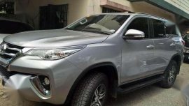 Toyota Fortuner 2017 Silver AT For Sale