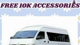 Toyota Hiace 2017 (105K ALL-IN)