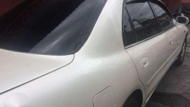 Mitshubishi Galant 7Gen 1995 Pearl White 