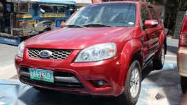 2012 Ford Escape XLT AT Red For Sale
