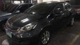 Very Fresh 2012 Kia Rio AT Gray For Sale