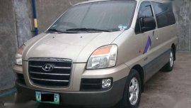 For sale 2006 Starex GRX CRDI