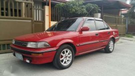 Toyota Corolla Old Look 1990