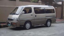 Toyota Hiace 2002 Beige AT Diesel For Sale