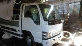 Isuzu Elf Dropside White Diesel For Sale