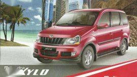 Mahindra Xylo E8 2017 Red MT For Sale