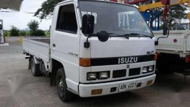 4JA1 Isuzu Elf Dropside Single Tire 10ft Japan