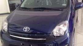 2017 Toyota Wigo Blue New MT For Sale