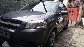 Chevrolet Aveo 1.4L Gray MT For Sale