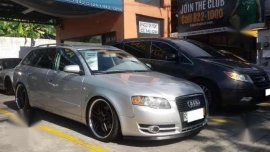 2004 AUDI A4 TDI Silver AT For Sale