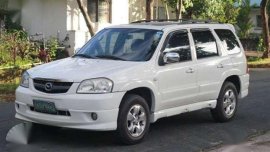 Mazda Tribute 20017 AT Gas White For Sale