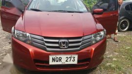 Honda City 2010 Red AT For Sale