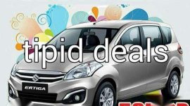 2017 Suzuki Ertiga Silver New For Sale