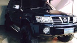 Nissan Patrol 2006 MT Diesel Black 