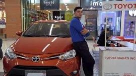 For sale Brand new Toyota vehicles