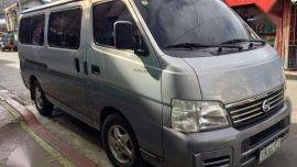 For sale Urvan Estate 2004