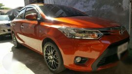 A2015 Toyota Vios E Orange MT For Sale