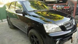 Kia Sorento Black MT Diesel 4x4