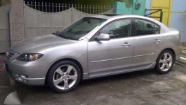 2006 Mazda 3 Silver AT Gas For Sale
