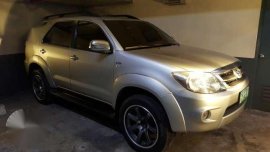 2008 Toyota Fortuner Silver Diesel For Sale