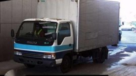 ISUZU ELF ALUMINUM VAN - Japan Trucks - Dropside - Dumptruck - Mixer