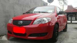 For Sale Toyota Vios J 2007 Red MT 