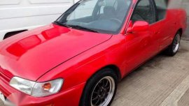 Toyota Corolla GLI EFI Red MT For Sale