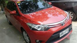 2015 Toyota Vios G 1.5 AT Red For Sale